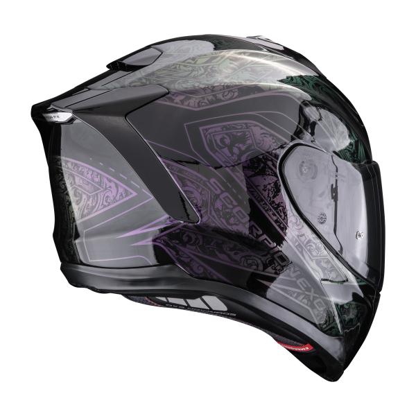 SCORPION BUKÓSISAK EXO-1500 AIR FANTASY Black-Chameleon