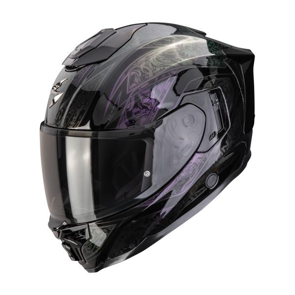 SCORPION BUKÓSISAK EXO-1500 AIR FANTASY Black-Chameleon
