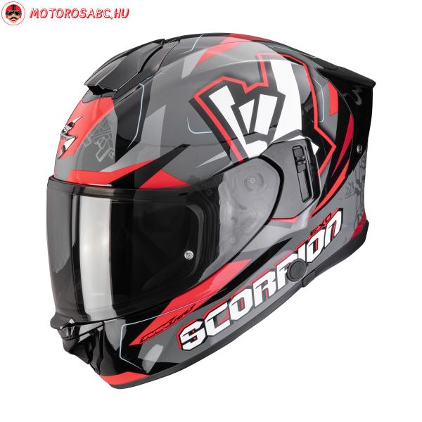 SCORPION BUKÓSISAK EXO-530 AIR ROK Grey-Black-Red