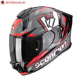 SCORPION BUKÓSISAK EXO-530 AIR ROK Grey-Black-Red