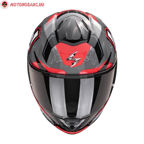 SCORPION BUKÓSISAK EXO-530 AIR ROK Grey-Black-Red
