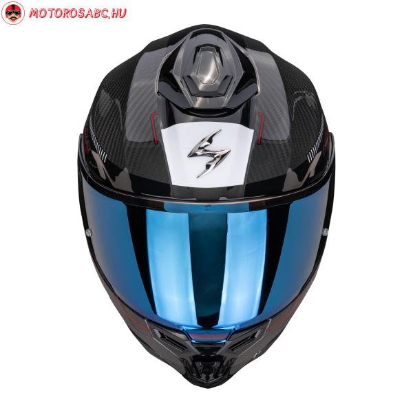 SCORPION BUKÓSISAK EXO-1500 CARBON AIR ZITY Black-Red-Blue
