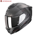 SCORPION BUKÓSISAK EXO-1500 AIR DUAL Matt Silver-Black-Red