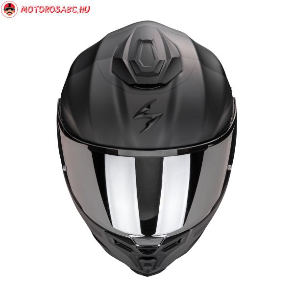 SCORPION BUKÓSISAK EXO-1500 AIR DUAL Matt Silver-Black-Red