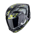 SCORPION BUKÓSISAK EXO-391 CLUTTER black-neon yellow