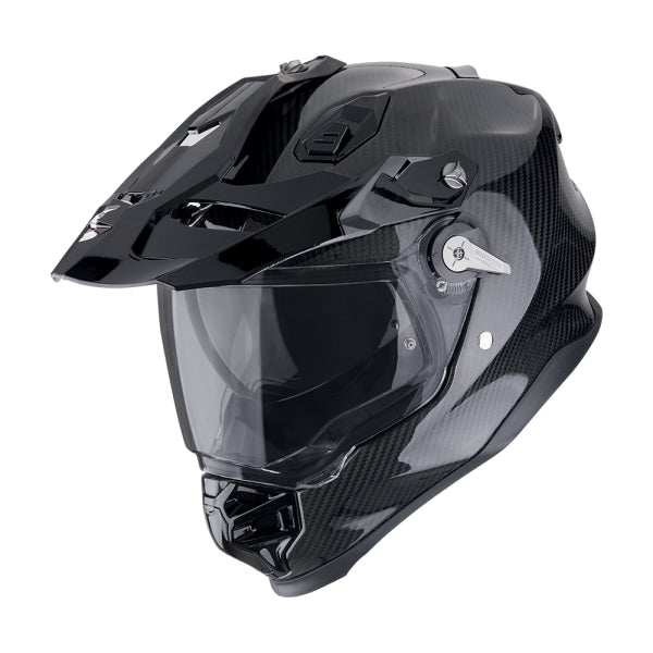 CASCA SCORPION ADF-9000 CARBON AIR SOLID Negru