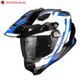 SCORPION BUKÓSISAK ADF-9000 AIR PATROL Black-Blue-White