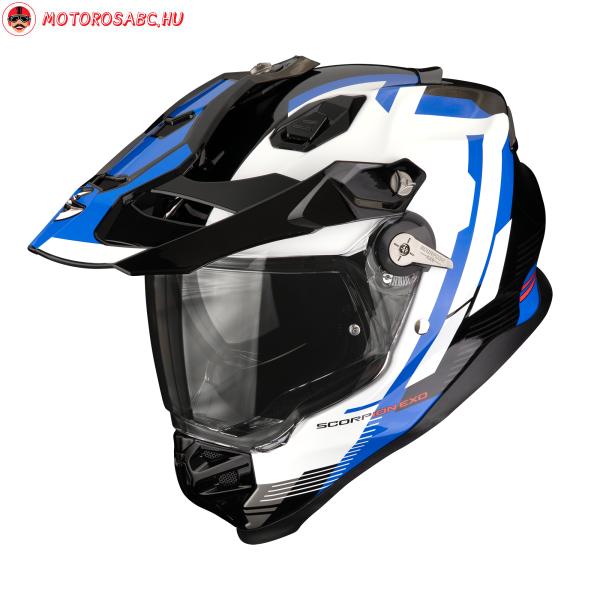 SCORPION BUKÓSISAK ADF-9000 AIR PATROL Black-Blue-White