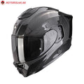 SCORPION BUKÓSISAK EXO-1500 CARBON AIR Solid black