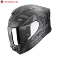 SCORPION BUKÓSISAK EXO-530 AIR FOND Matt Black-Silver