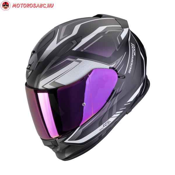 CASCA SCORPION EXO-491 ZUMO Negru mat-Cameleon