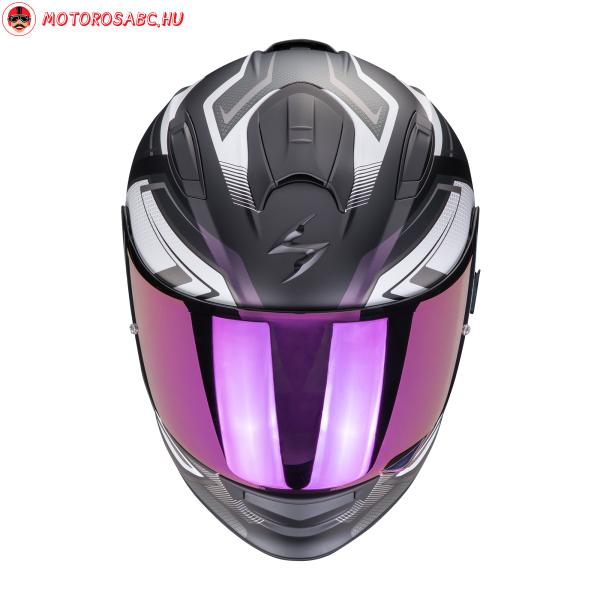 CASCA SCORPION EXO-491 ZUMO Negru mat-Cameleon