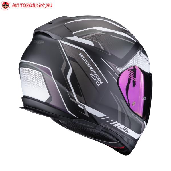 CASCA SCORPION EXO-491 ZUMO Negru mat-Cameleon