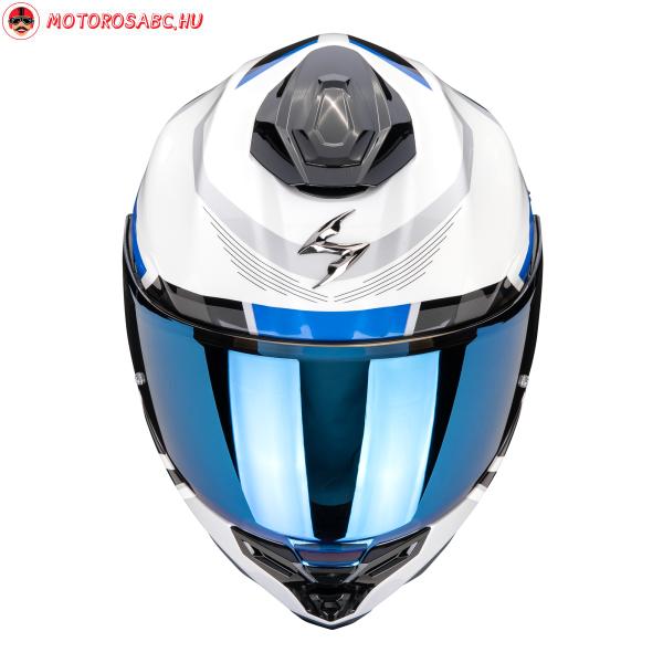 SCORPION BUKÓSISAK EXO-1500 AIR ARENA White-Blue