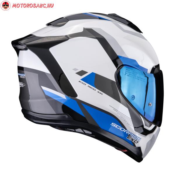 SCORPION BUKÓSISAK EXO-1500 AIR ARENA White-Blue