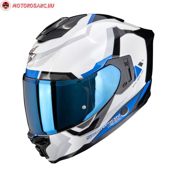 SCORPION BUKÓSISAK EXO-1500 AIR ARENA White-Blue