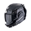 CASCA SCORPION EXO-TECH EVO TRAVELLER Negru-Alb