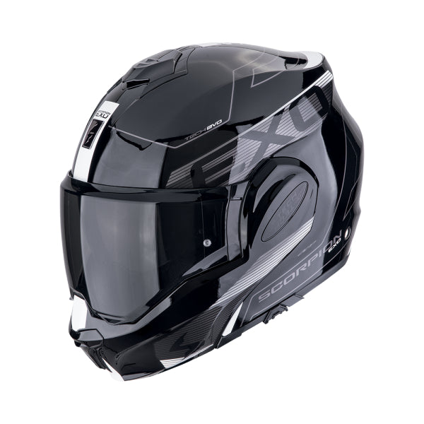 SCORPION BUKÓSISAK EXO-TECH EVO TRAVELLER Black-White