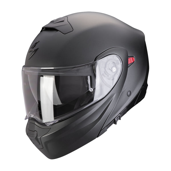 SCORPION BUKÓSISAK EXO-930 EVO SOLID Matt Pearl Black