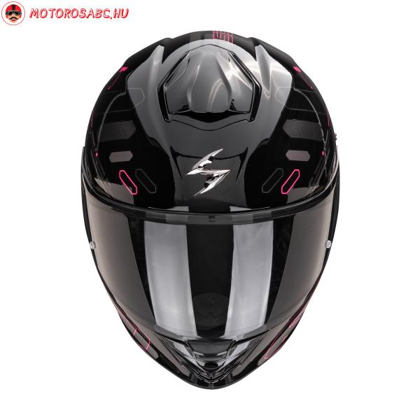 CASCA SCORPION EXO-530 AIR FOND Negru-Roz