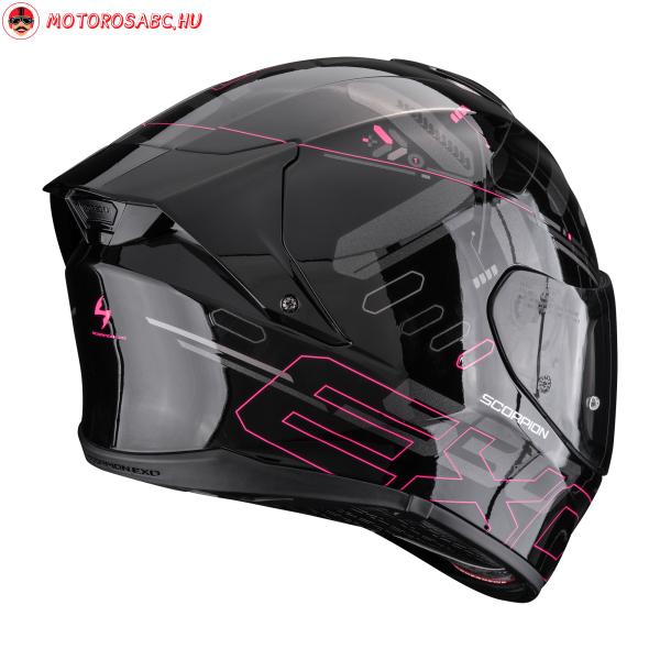 CASCA SCORPION EXO-530 AIR FOND Negru-Roz