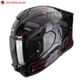 CASCA SCORPION EXO-530 AIR FOND Negru-Roz