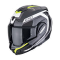 CASCA SCORPION EXO-TECH EVO CARBON COSY Negru-Galben neon