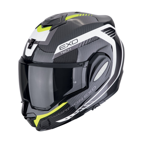 SCORPION BUKÓSISAK EXO-TECH EVO CARBON COSY Black-Neon yellow