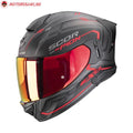 SCORPION BUKÓSISAK EXO-530 AIR SLOPE Matt Black-Red