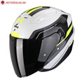 CASCA SCORPION EXO-230 HIPE Alb-Negru-Galben neon