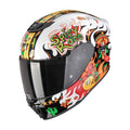 SCORPION BUKÓSISAK EXO-JNR AIR YUCATAN White-Orange-Black