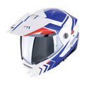 SCORPION BUKÓSISAK ADX-2 LEWIS White-Blue-Red