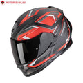 SCORPION BUKÓSISAK EXO-491 ZUMO Matt Black-Red