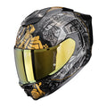 SCORPION BUKÓSISAK EXO-1500 AIR APUS Black-Grey-Gold