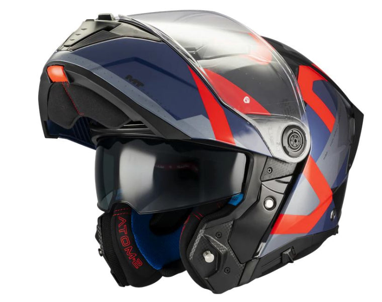 MT BUKÓSISAK ATOM 2 SV DEXTER B15 PIROS / KÉK / FEKETE