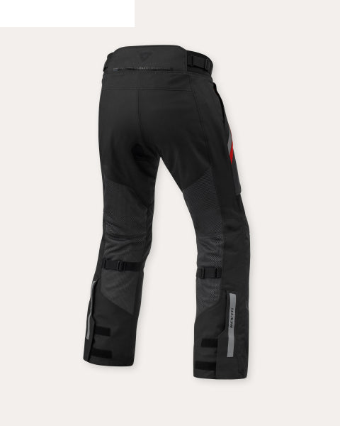 PANTALONI REVIT TEXTIL Tornado 4 H2O NEGRU, croială normală, cu piciorul normal