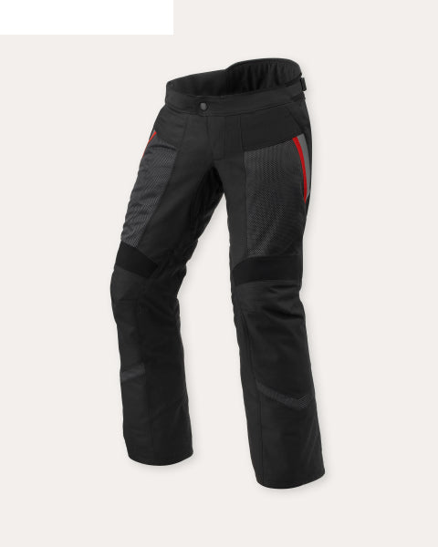 PANTALONI REVIT TEXTIL Tornado 4 H2O NEGRU, croială normală, cu piciorul normal