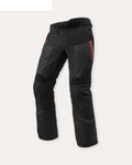 PANTALONI REVIT TEXTIL Tornado 4 H2O NEGRU, croială normală, cu piciorul normal