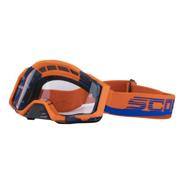 SCORPION CROSS SZEMÜVEG E21 NARANCSSÁRGA / KÉK