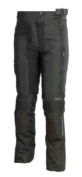 SECA PANTALONI VENUS II FEMEI – NEGRU, DE VARĂ