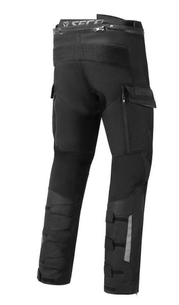 Pantaloni SECA ARRAKIS III pentru bărbați, pentru toate anotimpurile, negri