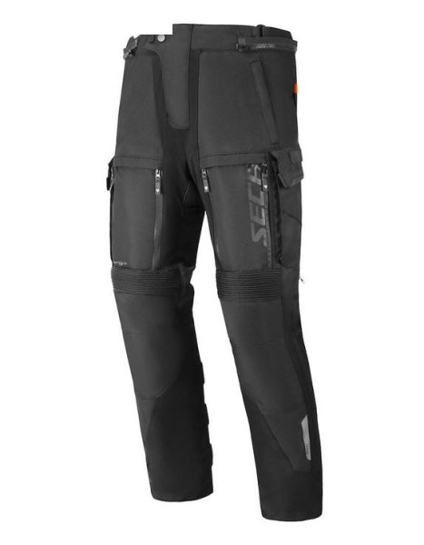 Pantaloni SECA ARRAKIS III pentru bărbați, pentru toate anotimpurile, negri