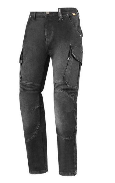 SECA FARMERNADRÁG SQUARE II FÉRFI WASHED FEKETE