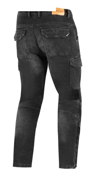 SECA FARMERNADRÁG SQUARE II FÉRFI WASHED FEKETE