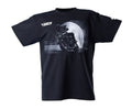 TRICOU SECA MOON NEGRU