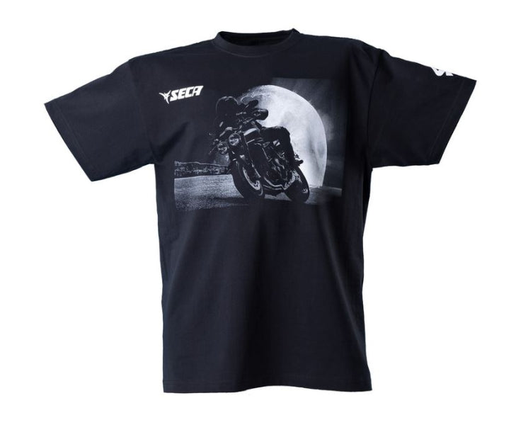 TRICOU SECA MOON NEGRU