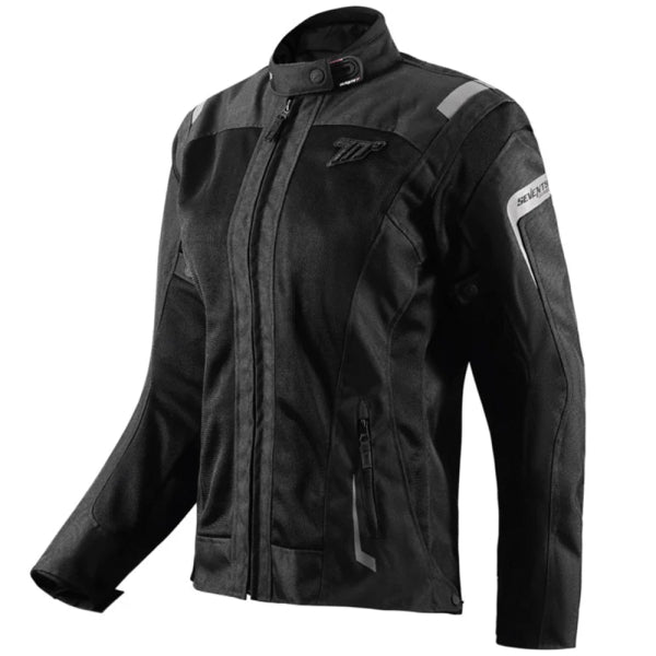Palton SEVENTY DEGREES SD-JT68 pentru femei, model SAHARA, de vară, negru