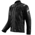 Palton SEVENTY DEGREES SD-JT68 pentru femei, model SAHARA, de vară, negru