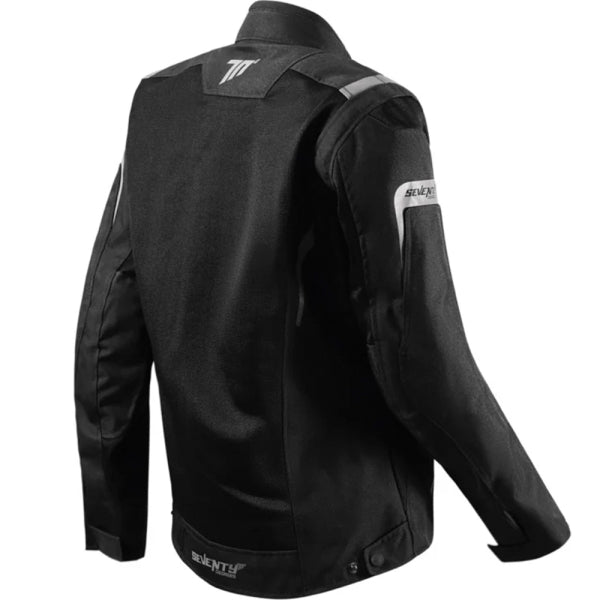 Palton SEVENTY DEGREES SD-JT68 pentru femei, model SAHARA, de vară, negru