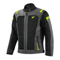 Palton SEVENTY DEGREES SD-JT66 pentru bărbați, model Sahara, de vară, gri / galben neon